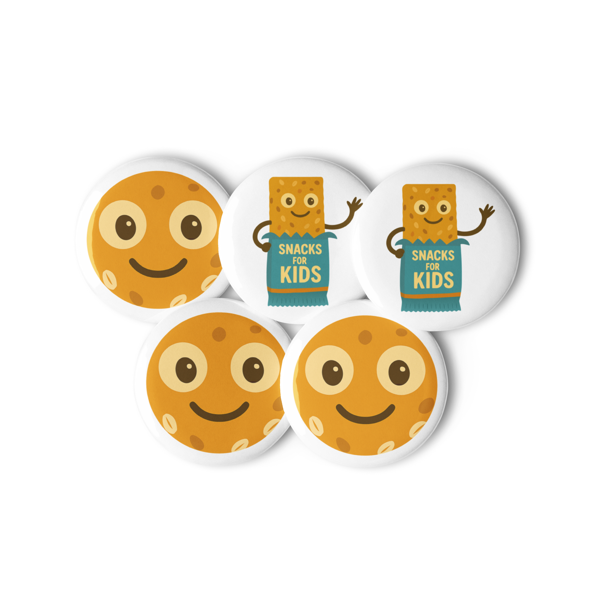 Set of Pin Buttons – Style 3 - Image 2