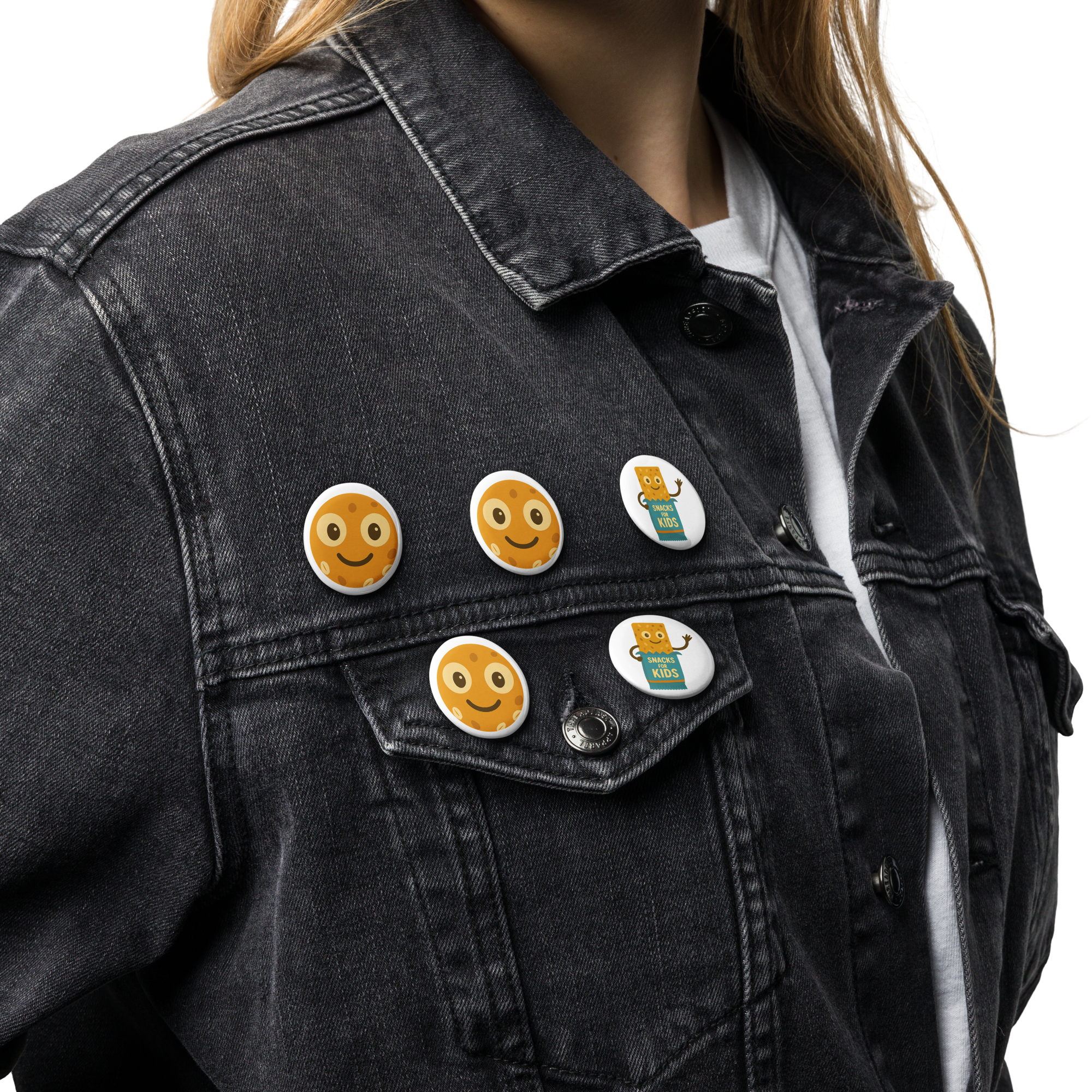 Set of Pin Buttons – Style 3 - Image 6