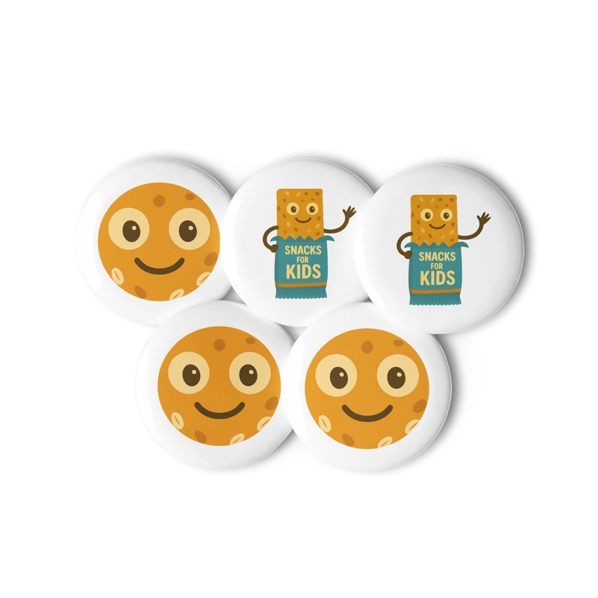 Set of Pin Buttons – Style 3 - Image 4