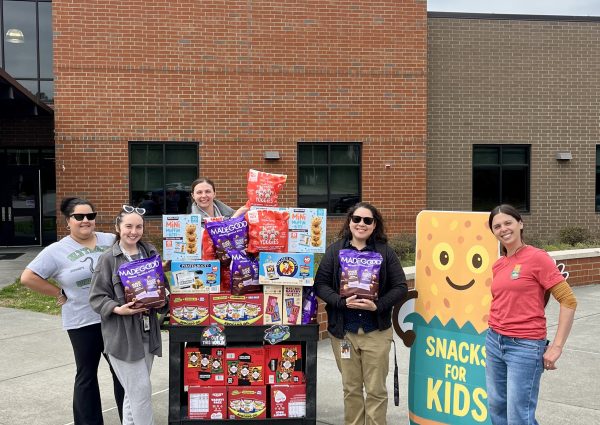 Snacks for Kids Completes Second Delivery at Rogers Lane Elementary School