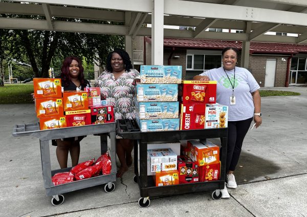 Caring for Students, One Snack at a Time: Snacks for Kids Supports Walnut Creek Elementary