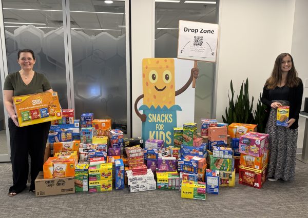 BioCryst and Snacks for Kids: A Partnership Making a Difference for Local Students
